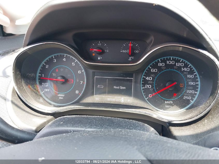 2018 Chevrolet Cruze Lt VIN: 1G1BE5SMXJ7146821 Lot: 12033794