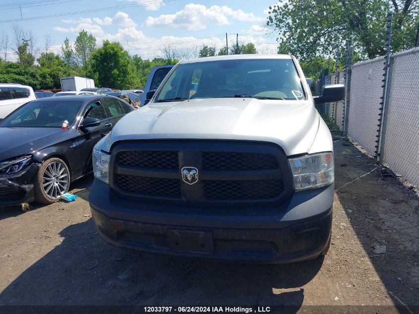 2016 Ram 1500 St VIN: 1C6RR7KMXGS265441 Lot: 12033797