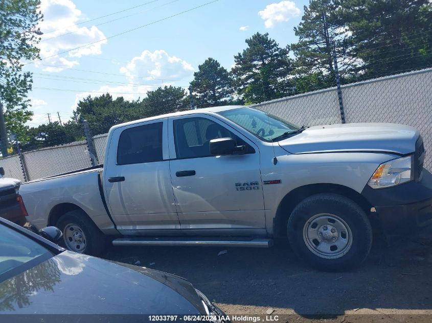 2016 Ram 1500 St VIN: 1C6RR7KMXGS265441 Lot: 12033797