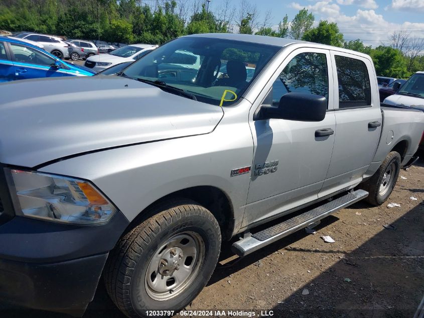 2016 Ram 1500 St VIN: 1C6RR7KMXGS265441 Lot: 12033797