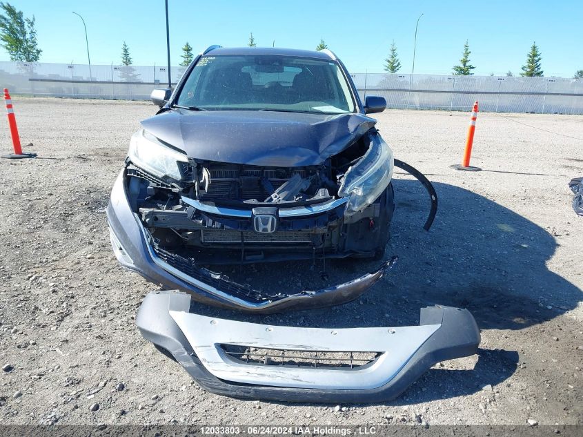 2015 Honda Cr-V VIN: 5J6RM4H96FL803385 Lot: 12033803