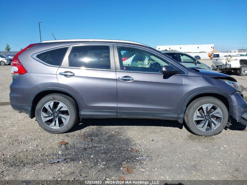 2015 Honda Cr-V VIN: 5J6RM4H96FL803385 Lot: 12033803