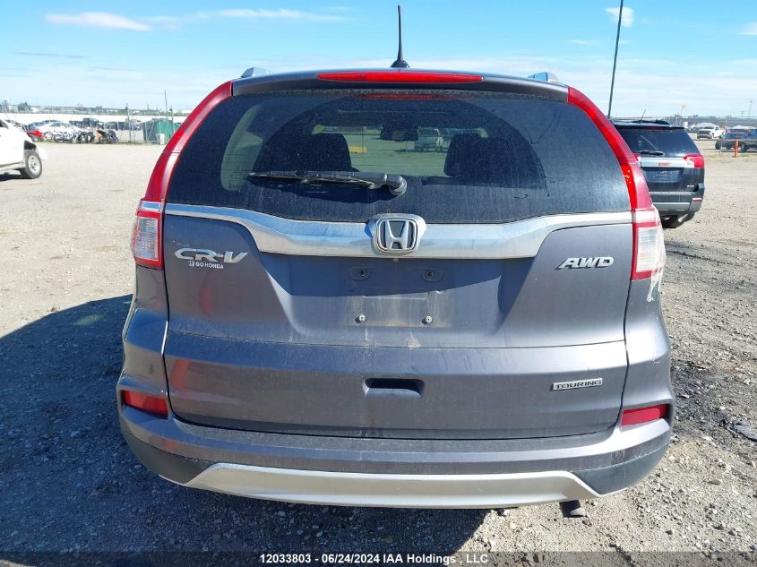 2015 Honda Cr-V VIN: 5J6RM4H96FL803385 Lot: 12033803