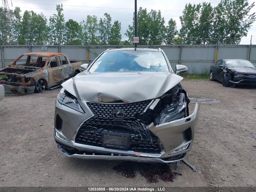 2021 Lexus Rx 350 VIN: 2T2JZMDA1MC268065 Lot: 12033805