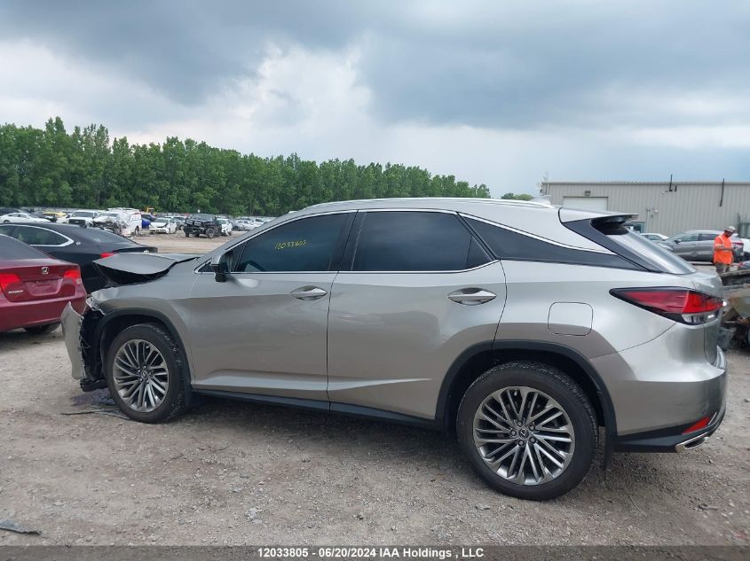 2021 Lexus Rx 350 VIN: 2T2JZMDA1MC268065 Lot: 12033805