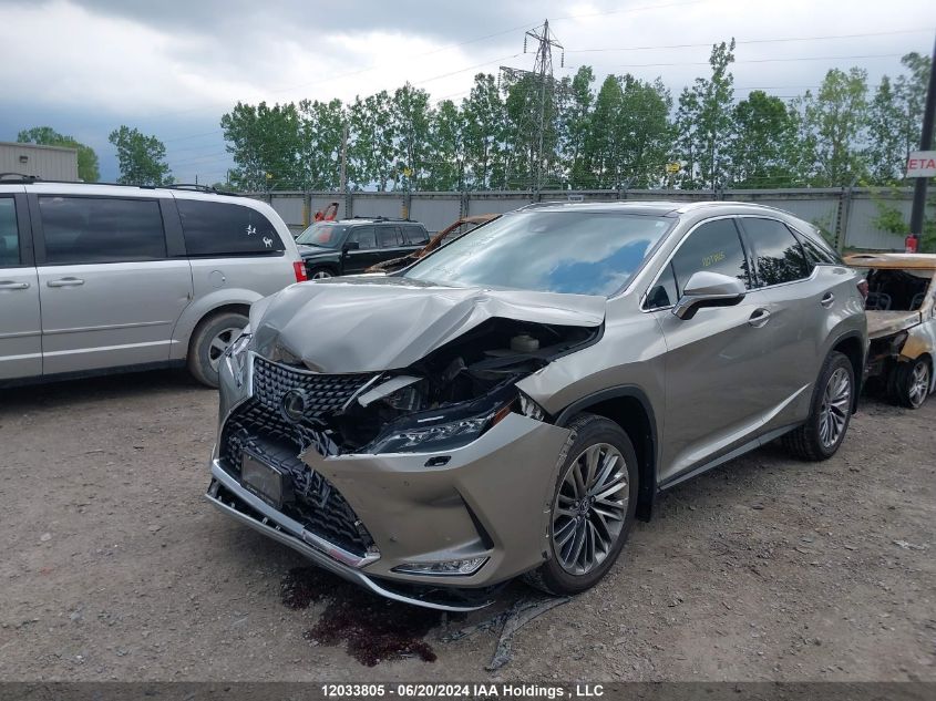 2021 Lexus Rx 350 VIN: 2T2JZMDA1MC268065 Lot: 12033805