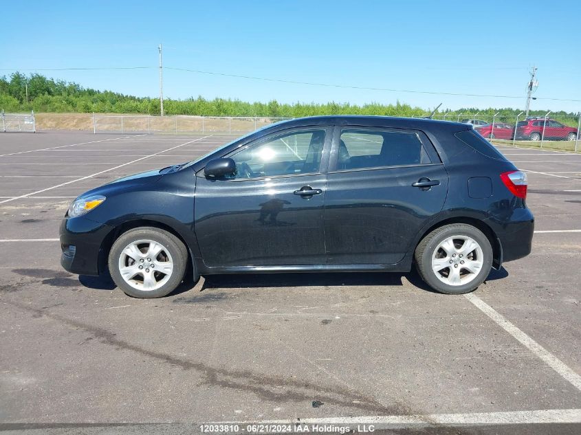 2013 Toyota Matrix VIN: 2T1KU4EE8DC052562 Lot: 12033810