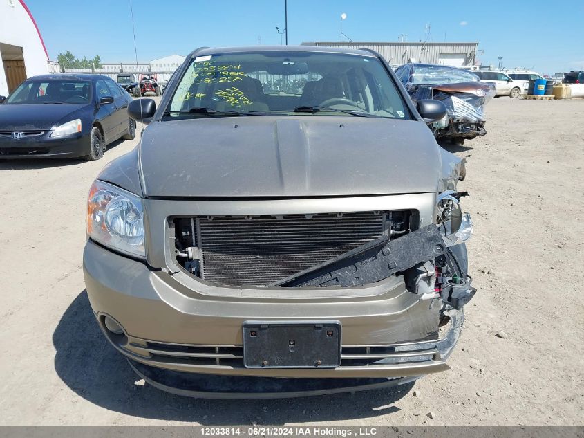 1B3HB48B87D236250 2007 Dodge Caliber Sxt