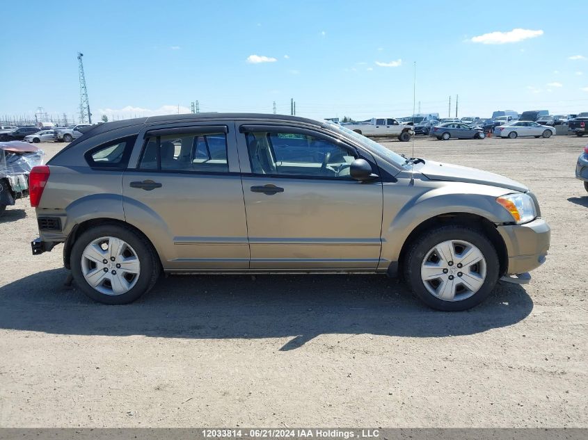 1B3HB48B87D236250 2007 Dodge Caliber Sxt