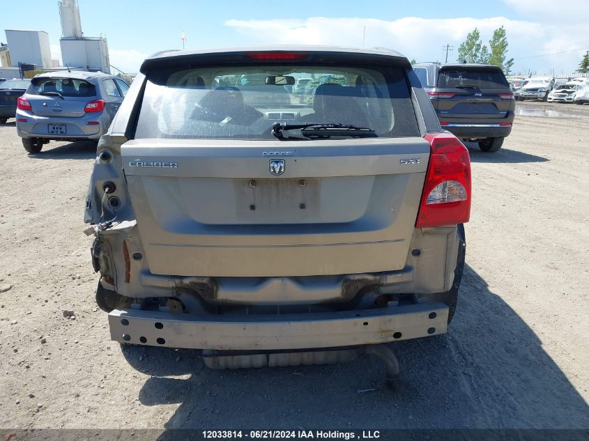 1B3HB48B87D236250 2007 Dodge Caliber Sxt