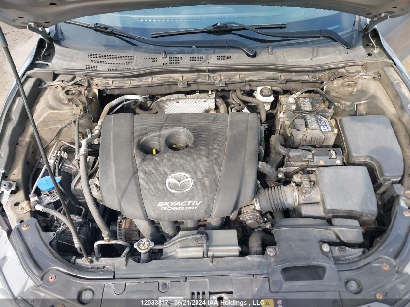 2016 Mazda 3 Touring VIN: 3MZBM1L78GM244057 Lot: 12033817