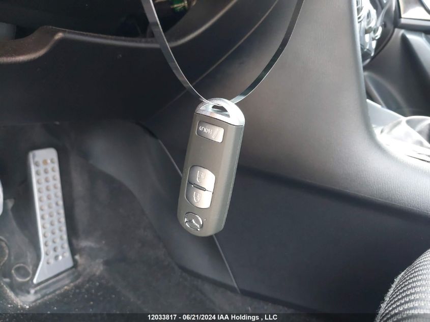 2016 Mazda 3 Touring VIN: 3MZBM1L78GM244057 Lot: 12033817