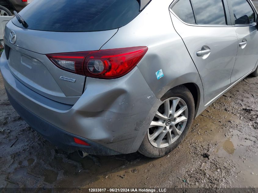 2016 Mazda 3 Touring VIN: 3MZBM1L78GM244057 Lot: 12033817