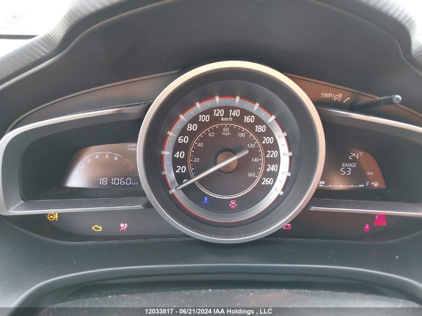 2016 Mazda 3 Touring VIN: 3MZBM1L78GM244057 Lot: 12033817