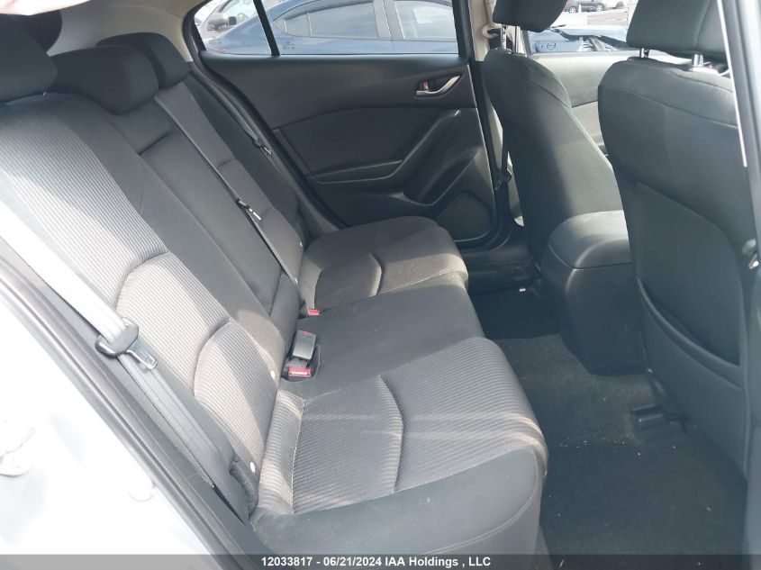 2016 Mazda 3 Touring VIN: 3MZBM1L78GM244057 Lot: 12033817