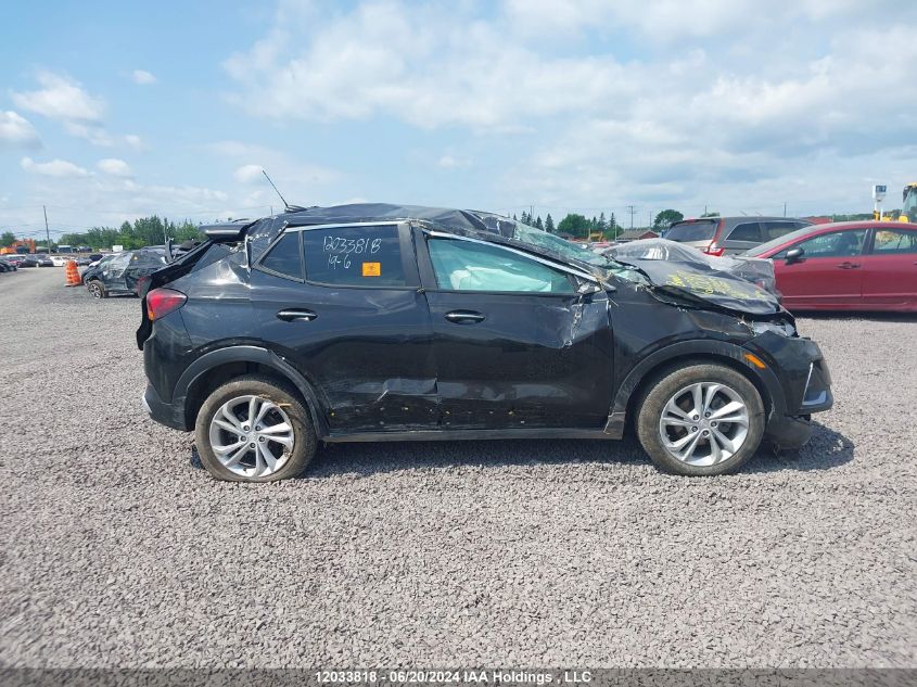 2022 Buick Encore Gx VIN: KL4MMCSL2NB054873 Lot: 12033818