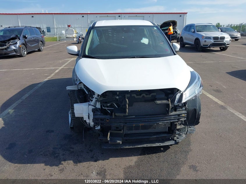 2023 Nissan Kicks S VIN: 3N1CP5BV8PL534054 Lot: 12033822