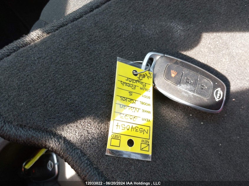 2023 Nissan Kicks S VIN: 3N1CP5BV8PL534054 Lot: 12033822