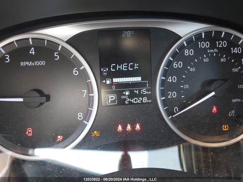 2023 Nissan Kicks S VIN: 3N1CP5BV8PL534054 Lot: 12033822