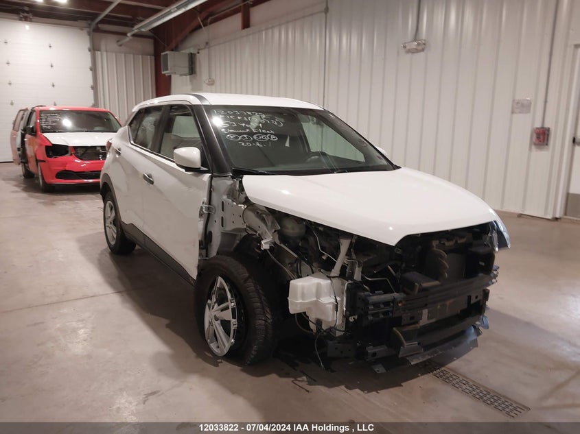 2023 Nissan Kicks S VIN: 3N1CP5BV8PL534054 Lot: 12033822
