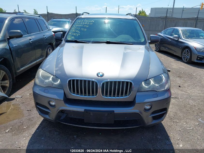 2012 BMW X5 xDrive35D VIN: 5UXZW0C56CL670795 Lot: 12033825