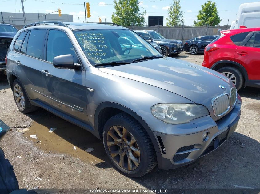 2012 BMW X5 xDrive35D VIN: 5UXZW0C56CL670795 Lot: 12033825