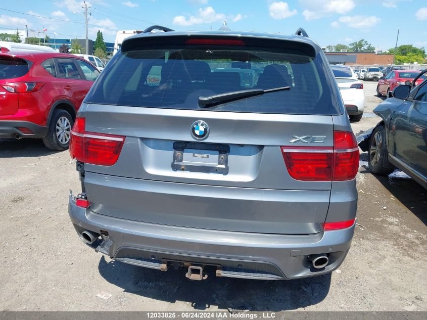 2012 BMW X5 xDrive35D VIN: 5UXZW0C56CL670795 Lot: 12033825