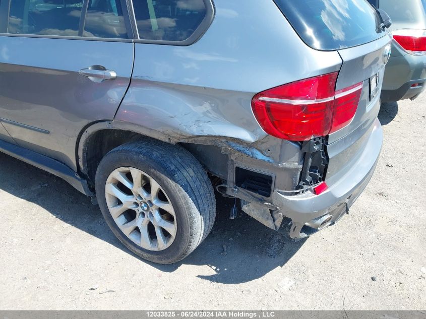 2012 BMW X5 xDrive35D VIN: 5UXZW0C56CL670795 Lot: 12033825