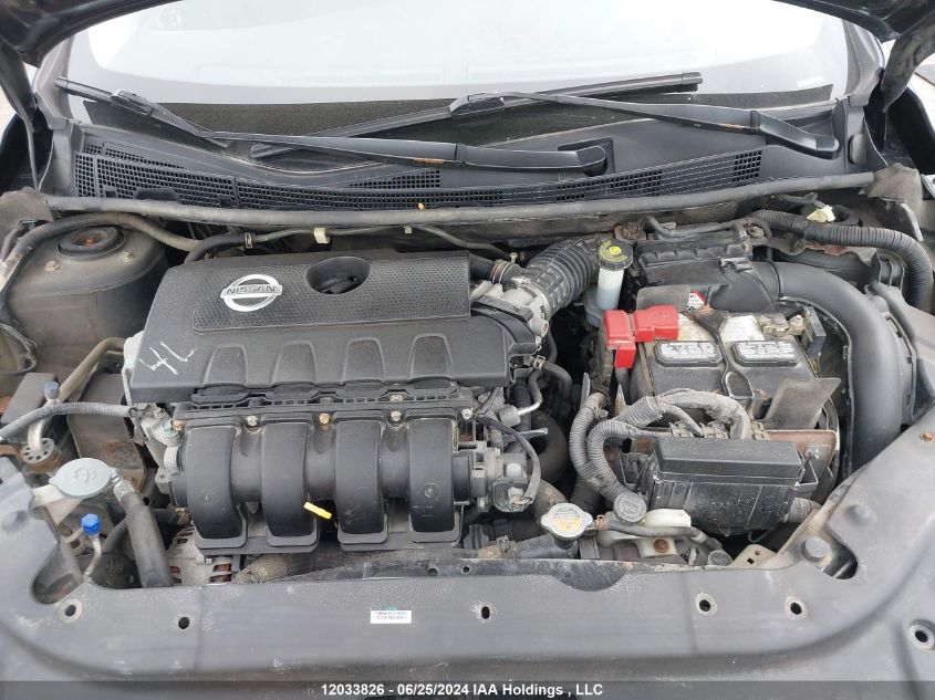 2015 Nissan Sentra VIN: 3N1AB7AP1FL661506 Lot: 12033826