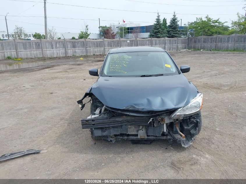 2015 Nissan Sentra VIN: 3N1AB7AP1FL661506 Lot: 12033826