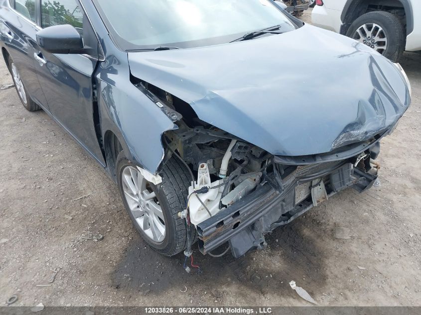 2015 Nissan Sentra VIN: 3N1AB7AP1FL661506 Lot: 12033826