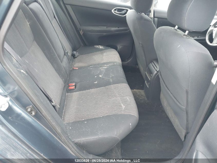 2015 Nissan Sentra VIN: 3N1AB7AP1FL661506 Lot: 12033826