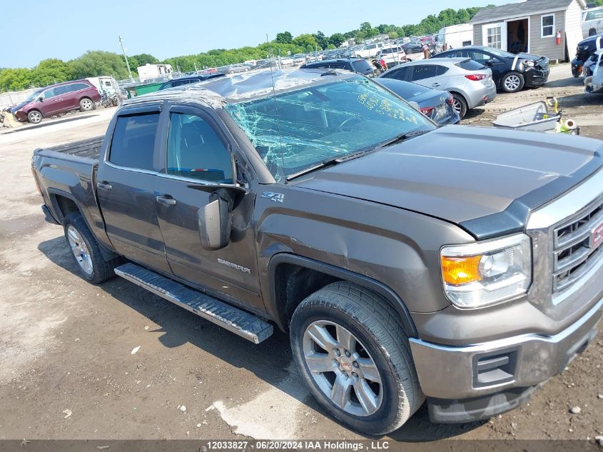 2015 GMC Sierra 1500 VIN: 3GTU2UEC4FG348748 Lot: 12033827