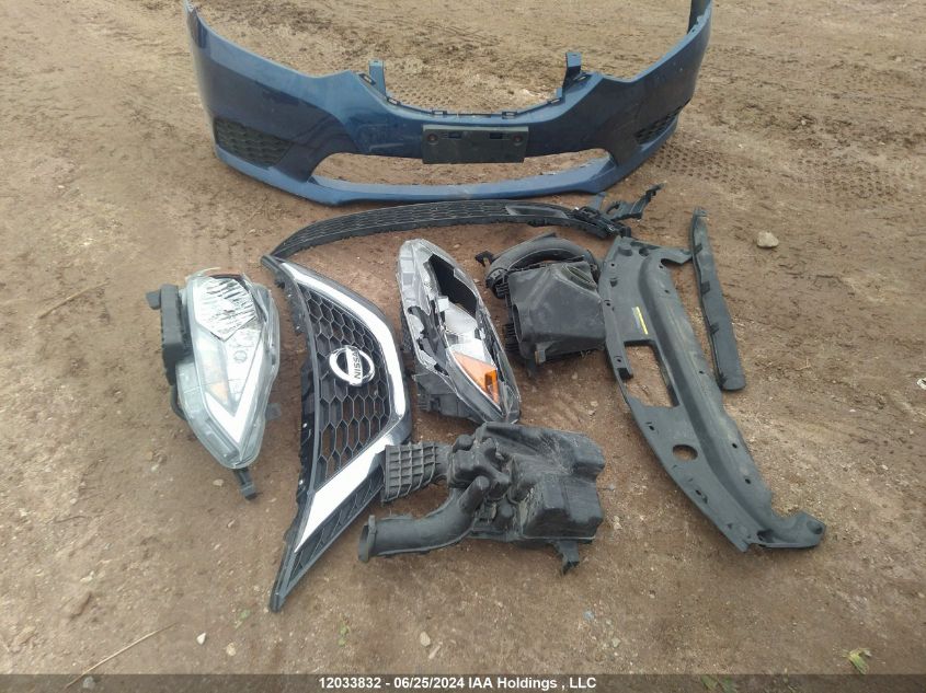 2019 Nissan Sentra VIN: 3N1AB7AP1KY295625 Lot: 12033832