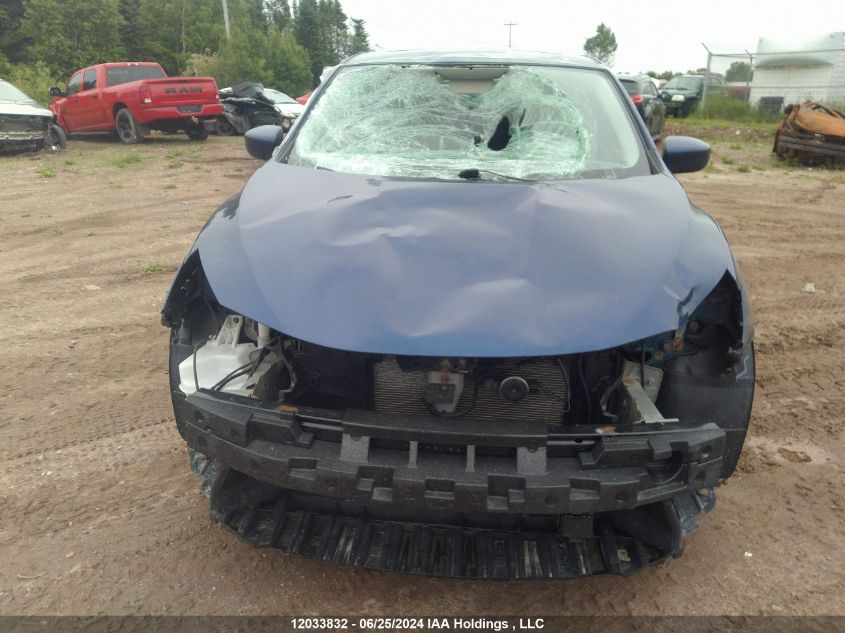 2019 Nissan Sentra VIN: 3N1AB7AP1KY295625 Lot: 12033832