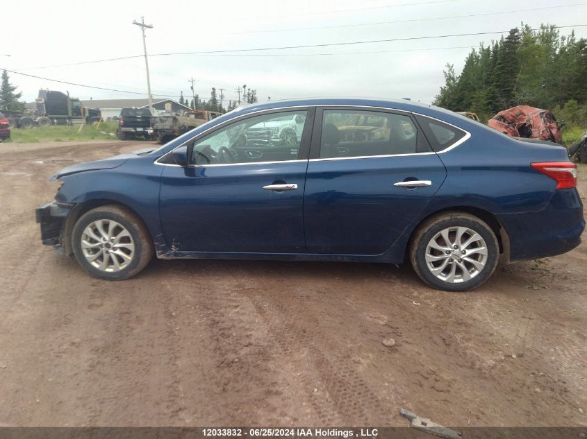 2019 Nissan Sentra VIN: 3N1AB7AP1KY295625 Lot: 12033832