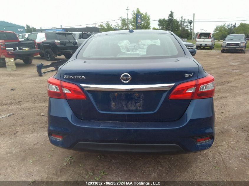2019 Nissan Sentra VIN: 3N1AB7AP1KY295625 Lot: 12033832