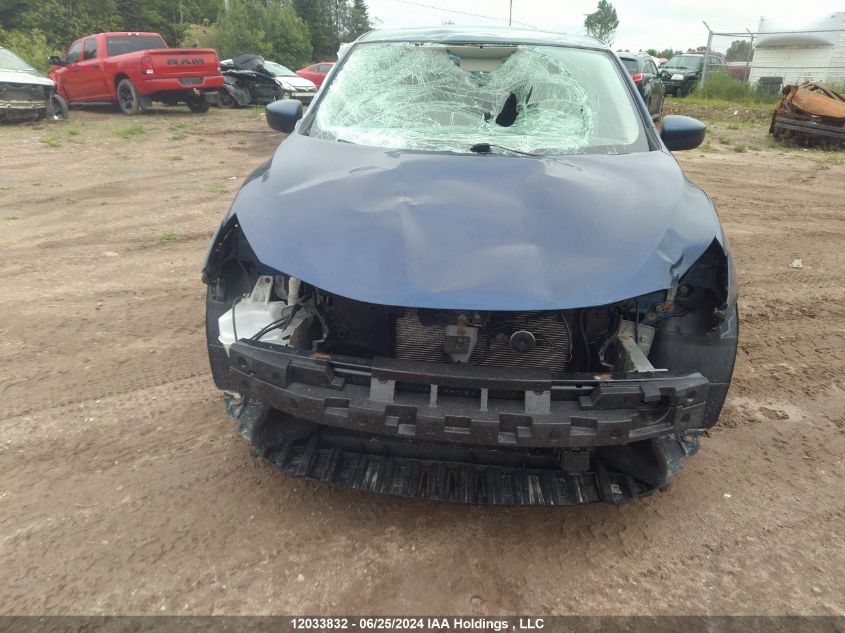 2019 Nissan Sentra VIN: 3N1AB7AP1KY295625 Lot: 12033832