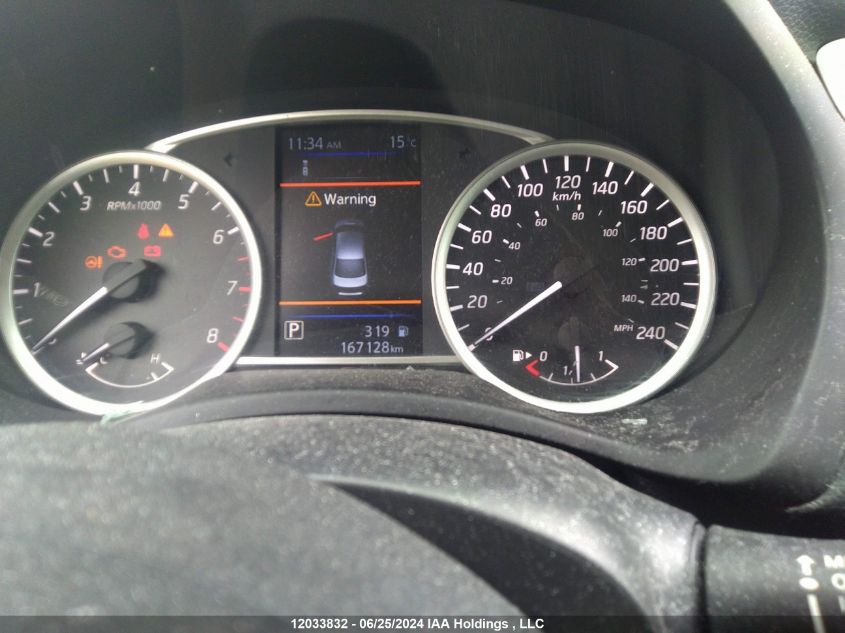 2019 Nissan Sentra VIN: 3N1AB7AP1KY295625 Lot: 12033832