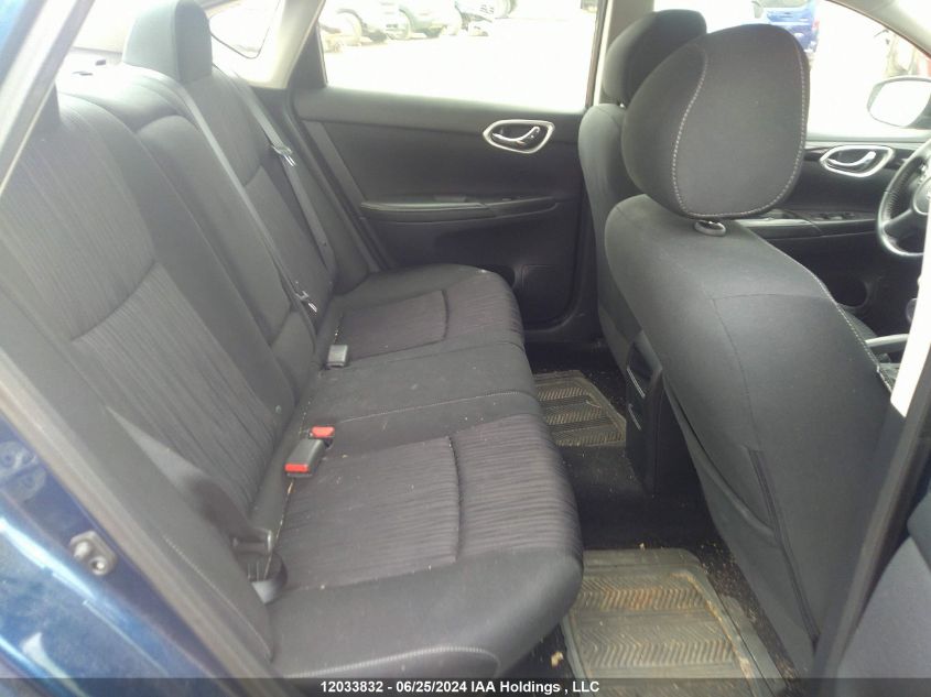 2019 Nissan Sentra VIN: 3N1AB7AP1KY295625 Lot: 12033832