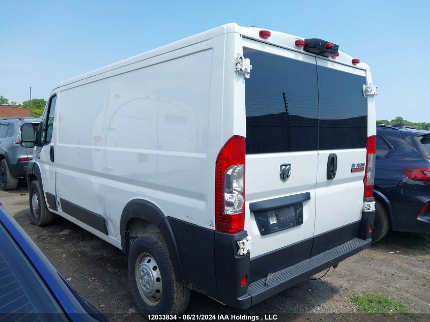 2019 Ram Promaster 1500 1500 Standard VIN: 3C6TRVAGXKE526276 Lot: 12033834
