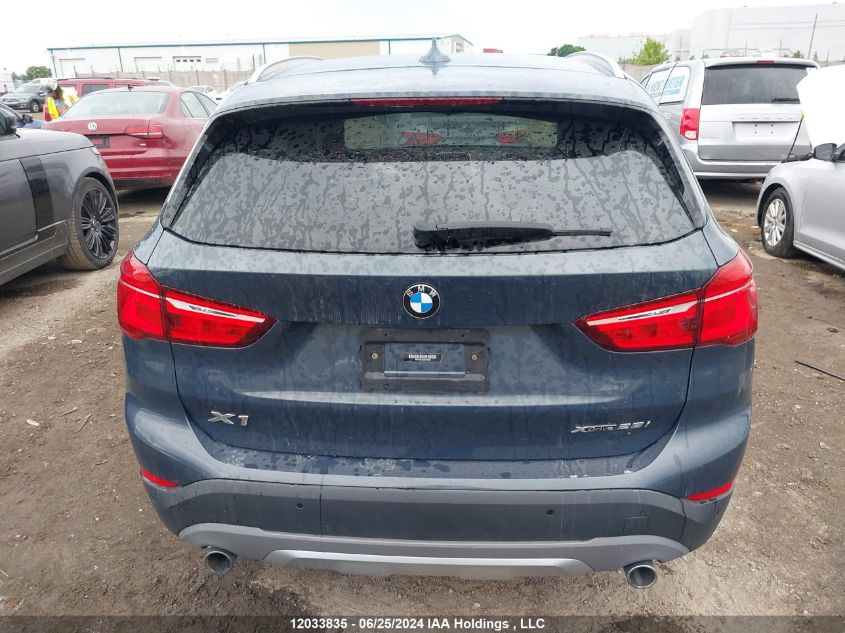 2019 BMW X1 VIN: WBXHT3C50K5L35304 Lot: 12033835