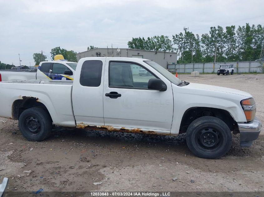 2008 GMC Canyon VIN: 1GTCS199388115557 Lot: 12033843