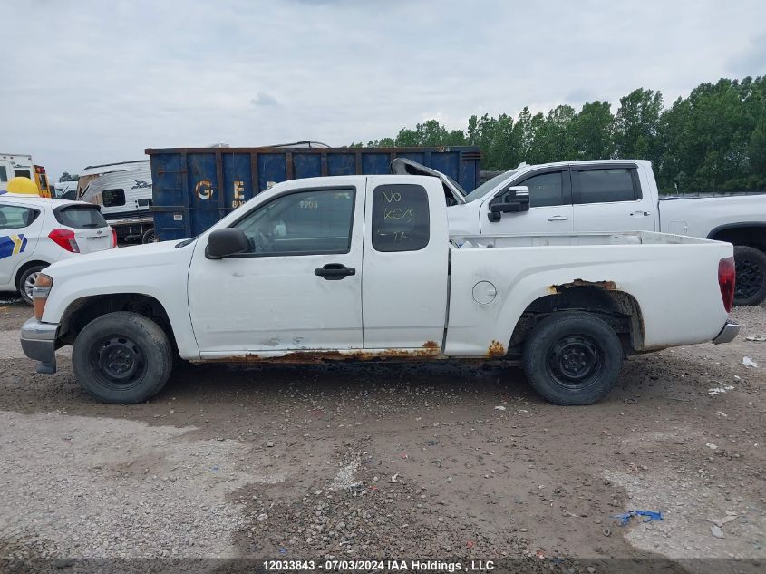 2008 GMC Canyon VIN: 1GTCS199388115557 Lot: 12033843