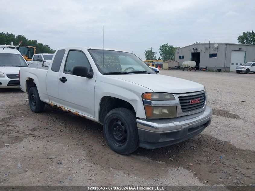 1GTCS199388115557 2008 GMC Canyon