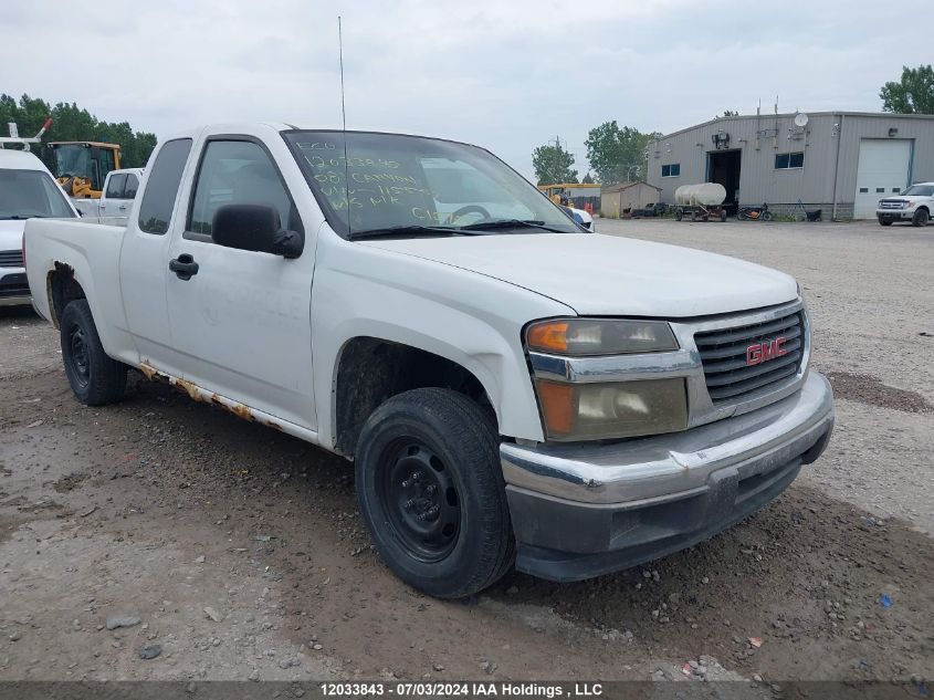 1GTCS199388115557 2008 GMC Canyon