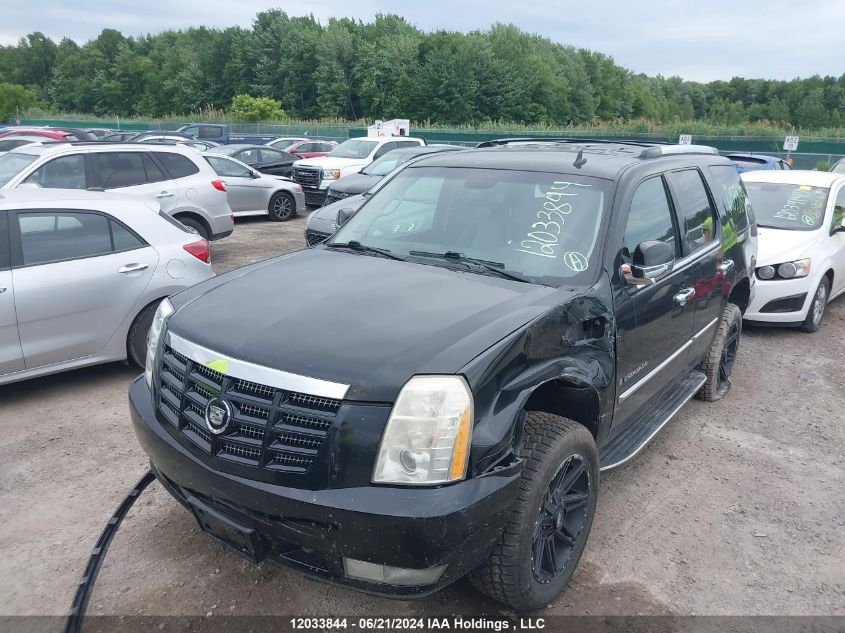 2008 Cadillac Escalade VIN: 1GYFK63888R223414 Lot: 12033844