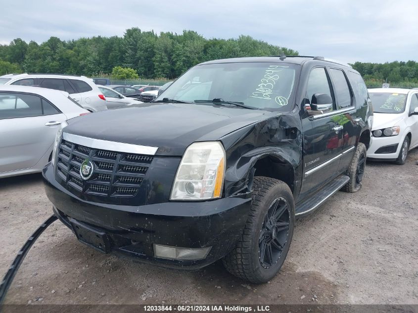 2008 Cadillac Escalade VIN: 1GYFK63888R223414 Lot: 12033844