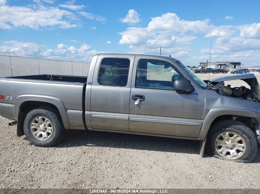 2007 GMC Sierra 1500 Classic VIN: 1GTEK19T27Z183555 Lot: 12033845