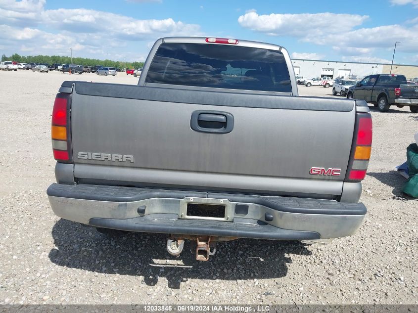 2007 GMC Sierra 1500 Classic VIN: 1GTEK19T27Z183555 Lot: 12033845